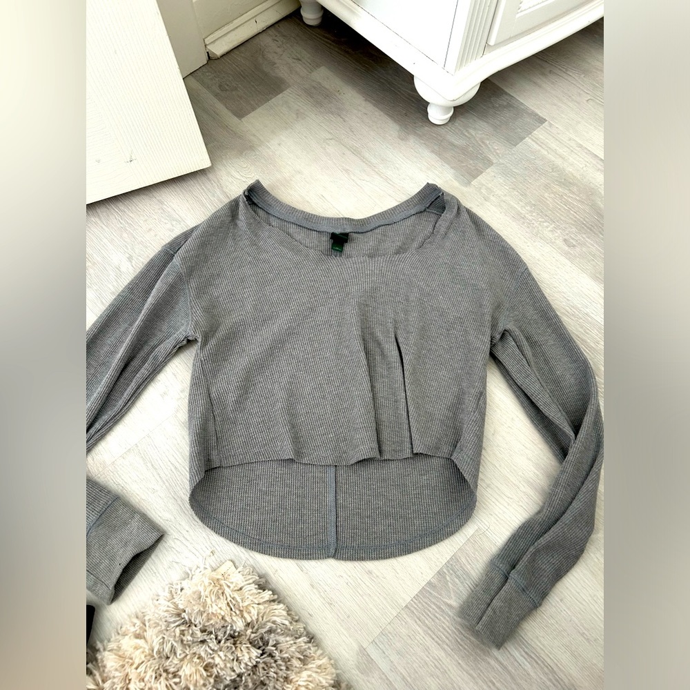 off the shoulder shirt